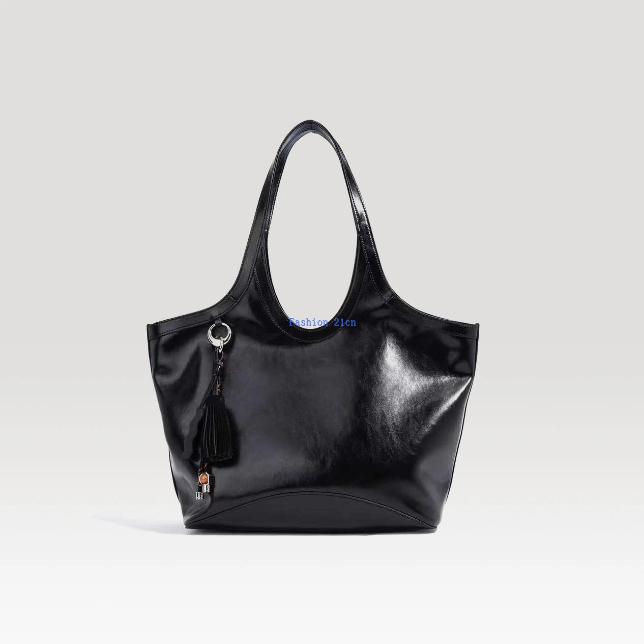 New Model Commuter Ladies' Leather Tote Bag price