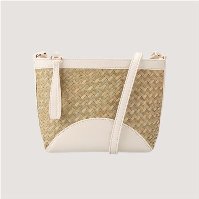 Lady Pu & Woven salmu plecu soma